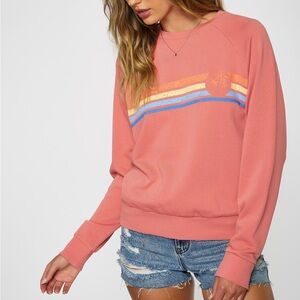 ONEILL Coral Sweatshirt with Striped Design XL